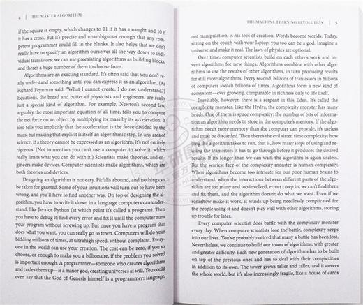 主算法 英文原版 The Master Algorithm 比尔盖茨书单 畅销书籍 计算机科学 人工智能 英文版 进口英语书籍 商品图1
