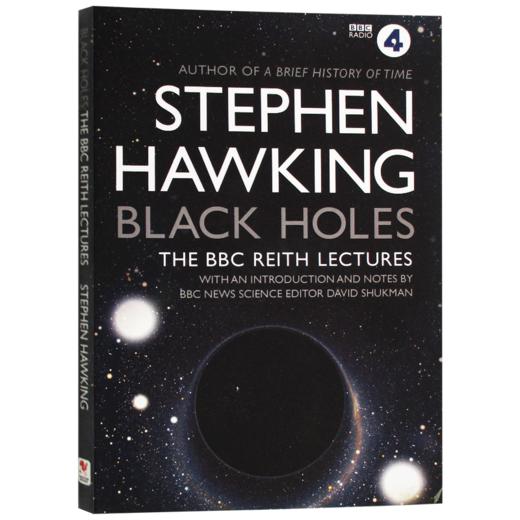 黑洞 里斯讲座 英文原版 宇宙的奥秘 Black Holes The Reith Lectures 英文版原版书籍 斯蒂芬霍金 Stephen Hawking 进口英语书 商品图1