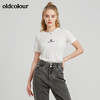 oldcolour秋季商场同款休闲短袖T恤女N21021139 商品缩略图0
