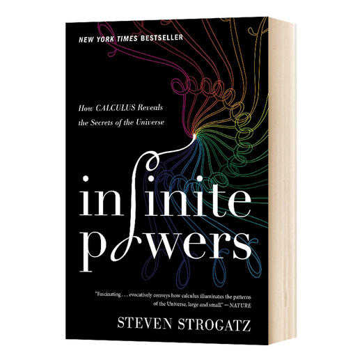 无穷的力量 微积分揭示宇宙的秘密 英文原版 Infinite Powers 史蒂文斯特罗加茨 数学科普 英文版进口原版英语书籍 商品图0