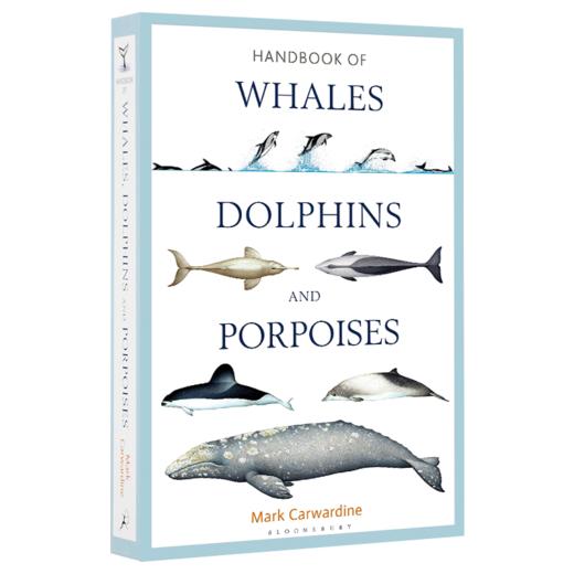 鲸鱼 海豚和小海豚手册 英文原版 Handbook of Whales Dolphins and Porpoises 英文版进口原版英语书籍 商品图1