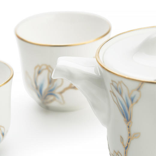 【玛戈隆特】B7F 一壶两杯骨瓷茶具套装 家用旅行创意个性茶具组合礼盒装 商品图2