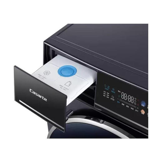 卡萨帝直驱变频滚筒洗衣机全自动 9KG\10KG智能投放 洗烘一体C1 HD90P3ELU1 商品图2