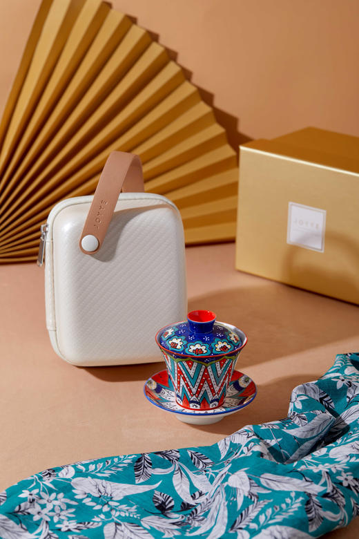 JOYYE 花舞盖碗 商品图5