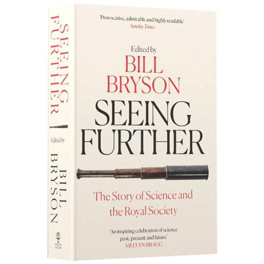 看得更远 英文原版 Seeing Further 比尔布莱森 Bill Bryson 英文版进口原版英语书籍 商品图1