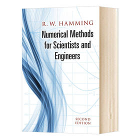 科学家和工程师的数值分析方法 英文原版 Numerical Methods for Scientists and Engineers 英文版进口原版英语书籍