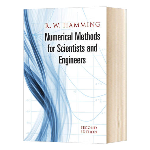 科学家和工程师的数值分析方法 英文原版 Numerical Methods for Scientists and Engineers 英文版进口原版英语书籍 商品图0