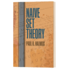 朴素集合论 英文原版 Naive Set Theory  英文版 进口英语书籍 商品缩略图1