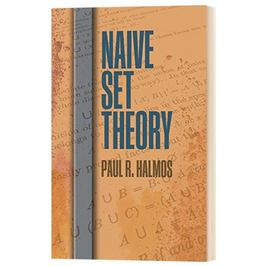 朴素集合论 英文原版 Naive Set Theory  英文版 进口英语书籍 商品图1