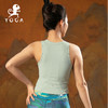 壁虎瑜伽【2204SY158】罗纹无袖透气背心（有胸垫）清仓不退不换 商品缩略图6