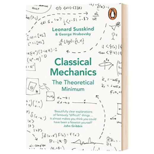 开始学物理时需要了解的东西 英文原版 Classical Mechanics The Theoretical Minimum 英文版进口原版英语书籍 商品图2