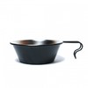 NATAL DESIGN KG-019 不锈钢营地碗 黑色 320ml 商品缩略图1