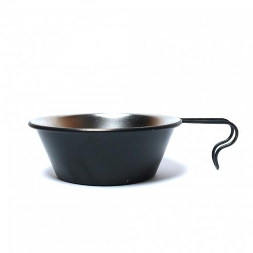 NATAL DESIGN KG-019 不锈钢营地碗 黑色 320ml 商品图1