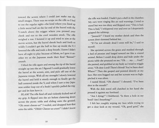 Dead End in Norvelt 诺维特小镇的尽头2012年纽伯瑞金奖作品 英文原版文学小说 儿童历史英语读物 诺福镇的奇幻夏天 英文原版正版 商品图2