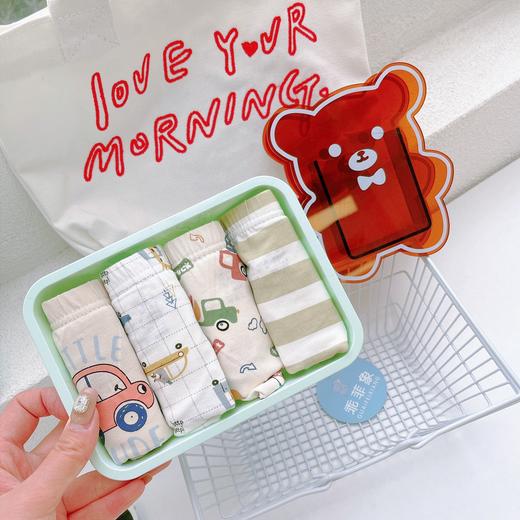 【不勒肉不夹屁屁】乖菲象.儿童饭盒内裤 商品图2