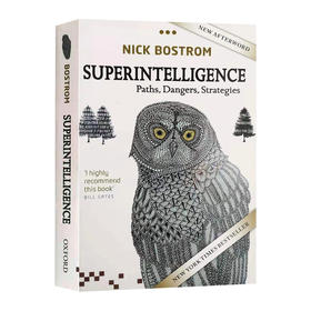 超智能 路线图 危险性与应对策略 英文原版 Superintelligence 人工智能 计算机科学 英文版 进口原版英语书籍