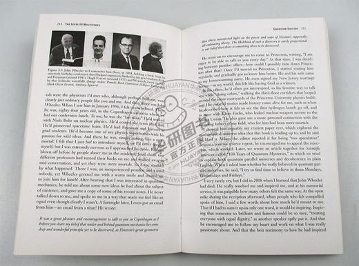 穿越平行宇宙 英文原版 Our Mathematical Universe 平行宇宙理论 宇宙的本质 MIT物理教授 迈克斯泰格马克 英文版进口百科全书 商品图2