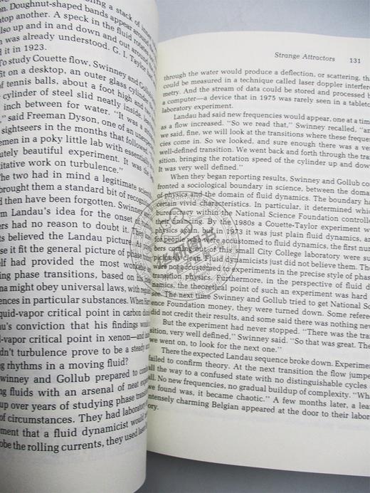 混沌 一门新科学的制作 英文原版 Chaos Making a New Science 开创新科学 詹姆斯格雷克 James Gleick 英文版进口原版英语书籍 商品图1