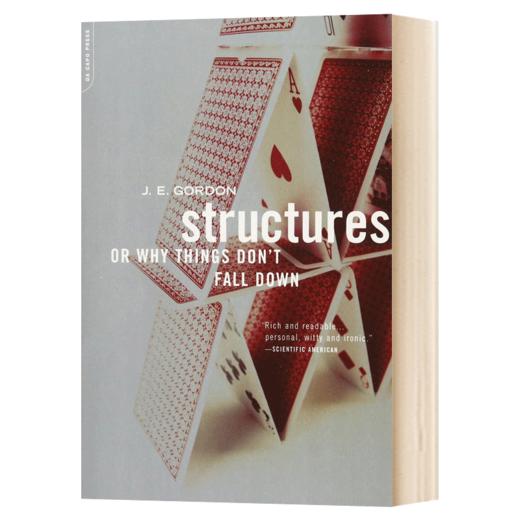 结构是什么 英文原版 Structures: Or Why Things Don't Fall Down 豆瓣推荐 建筑结构科普 英文版 进口英语书籍 商品图1