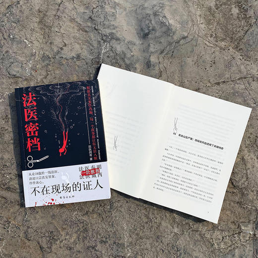 法医密档 不在现场的证人 商品图2