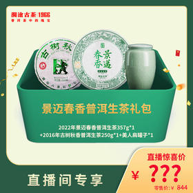 澜沧古茶景迈春香普洱生茶礼包2