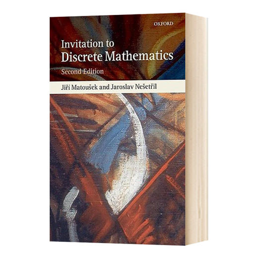 离散数学导论 英文原版 Invitation to Discrete Mathematics 英文版 进口英语书籍 商品图0