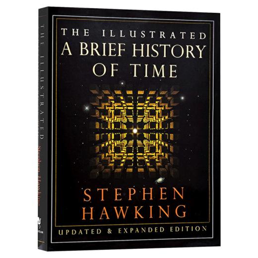 时间简史 插图版 英文原版 The Illustrated A Brief History of Time 宇宙科普读物 史蒂芬霍金 Stephen Hawking 英文版英语书 商品图4