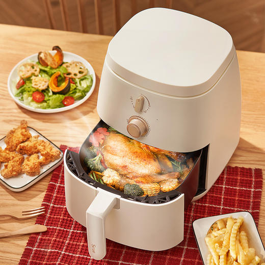 Srue空气炸锅家用金属腔体 5L 商品图3