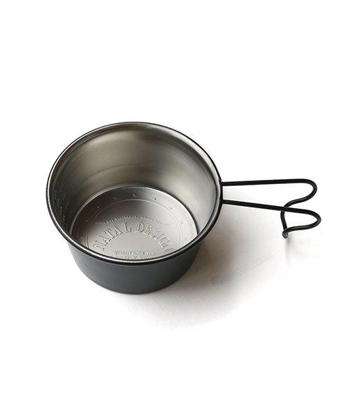 NATAL DESIGN KG-020 不锈钢深型营地碗 黑色 280ml 商品图3