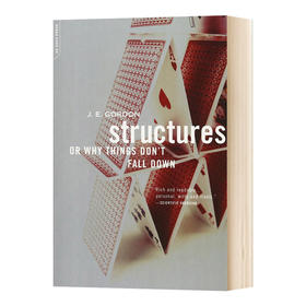 结构是什么 英文原版 Structures: Or Why Things Don't Fall Down 豆瓣推荐 建筑结构科普 英文版 进口英语书籍