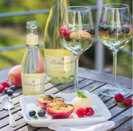 美丽市场-小红帽起泡味美思酒（青柠味）200ml 商品图1