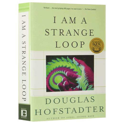侯世达：我是一个怪圈 英文原版 I Am a Strange Loop 认知科学 英文版 进口英语书籍 商品图1