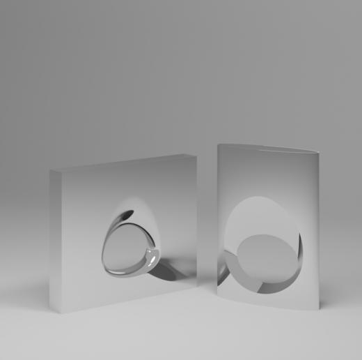 花瓶amoeba v2-金秋野工作室 商品图1