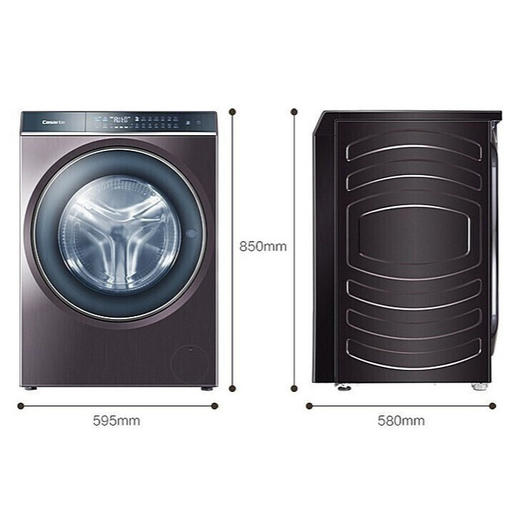 卡萨帝超声波空气洗 WiFi操控洗烘一体机C1 HD10P6LU1 商品图2