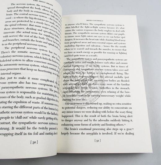 傻傻的大脑 神经科学家告诉你大脑在做什么 英文原版 The Idiot Brain 科学普及认知科学 心理学 英文版 进口原版英语书籍 商品图2