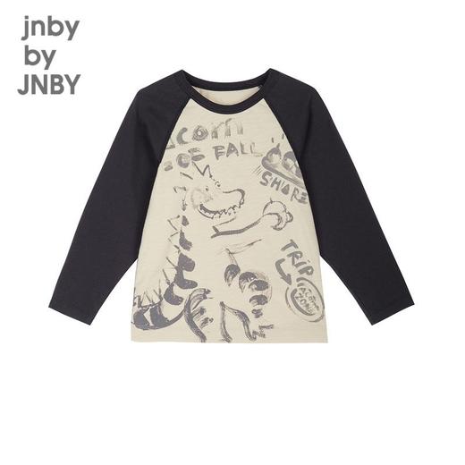 江南布衣 22年夏装新款 长袖T恤  1M2132010 商品图4