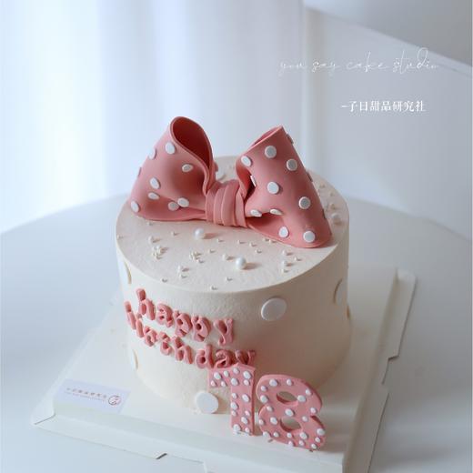 波点复古蝴蝶结（提前6小时预订） 商品图1