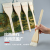 中盛画材 羊毛刷水彩笔/水粉/油画/丙烯画笔 板刷 墙绘板刷/刷子6802 商品缩略图3