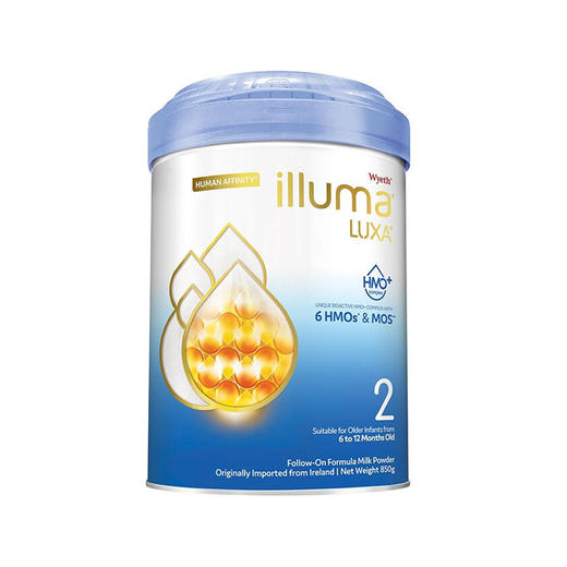 港版惠氏启赋HMO+婴幼儿配方牛奶粉2段 850g 商品图0