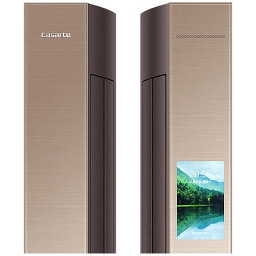 卡萨帝2匹/3匹 一级能耗 变频 柜机空调 8英寸触控屏 多温区送风 双循环软风 2匹CAP565WDA(A1)U1 商品图4