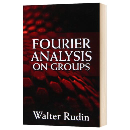 群的傅立叶分析 英文原版 Fourier Analysis on Groups 英文版进口原版英语书籍 商品图1