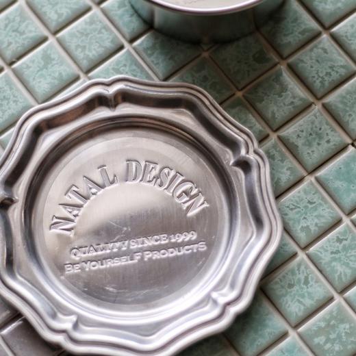 NATAL DESIGN GC-007 罗曼蒂克花形盘 商品图1