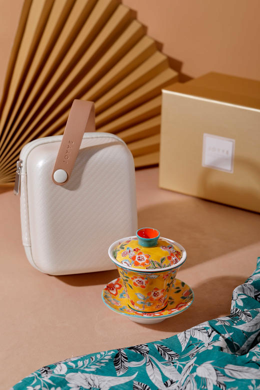 JOYYE 花舞盖碗 商品图3