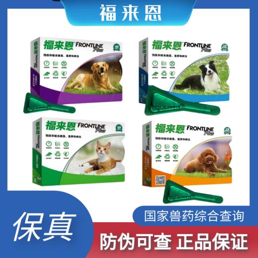 福来恩 狗狗体外 小型犬 中型犬 大型犬  每月一支！3支/盒 原装有防伪 商品图0