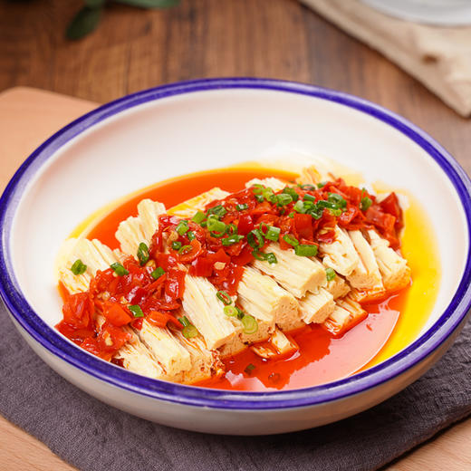 剁椒蒸腐竹(份) 商品图0