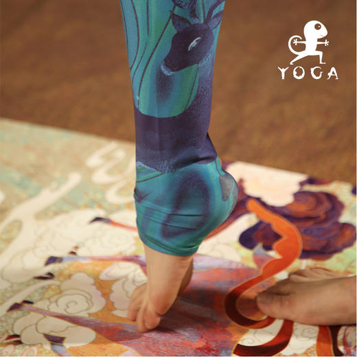 壁虎新款【神鹿】天然橡胶印花瑜伽垫【5天发货】 商品图6