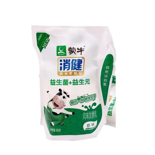 蒙牛消健原味180g12袋 商品图2