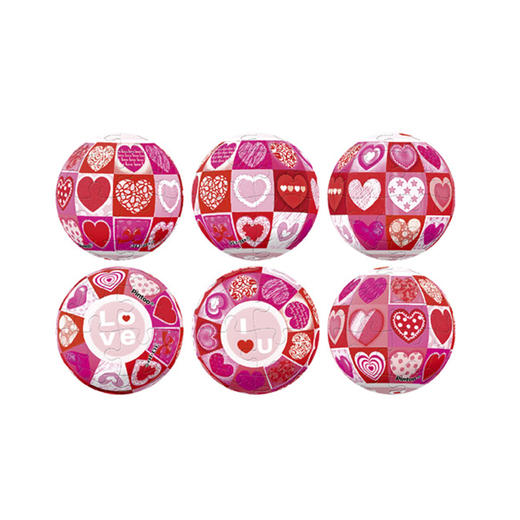 24片 钥匙扣拼图 塑料拼图 A2723 Love 商品图1