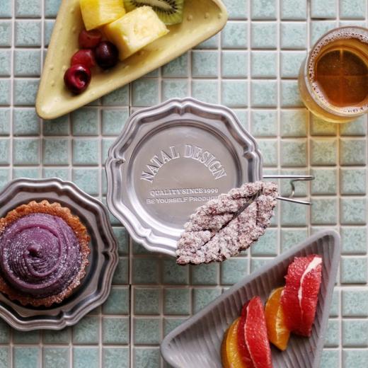 NATAL DESIGN GC-007 罗曼蒂克花形盘 商品图0