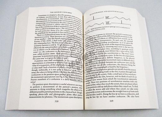 皇帝新脑 英文原版 The Emperor's New Mind 有关电脑 人脑及物理定律 牛津科学里程碑系列 英文版 进口原版英语书籍 商品图2